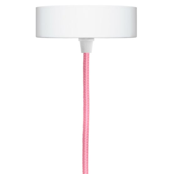 Závesný kábel s objímkou - 100 cm