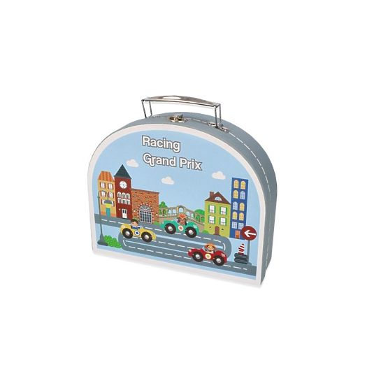 Závodná dráha v kufri