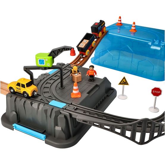 Železničná sada Baňa 63 prvkov