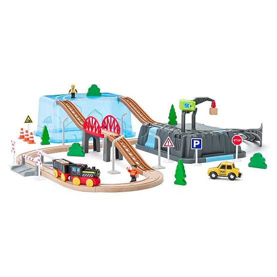 Železničná sada Baňa 63 prvkov