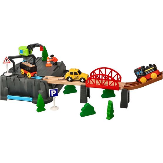 Železničná sada Baňa 63 prvkov