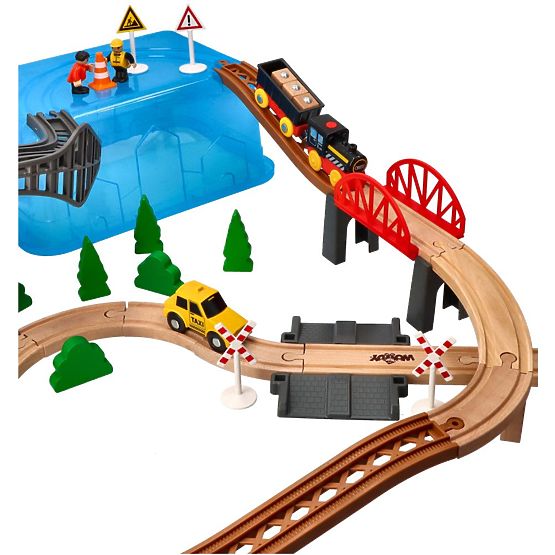 Železničná sada Baňa 63 prvkov