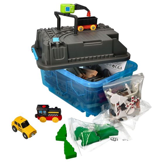 Železničná sada Baňa 63 prvkov