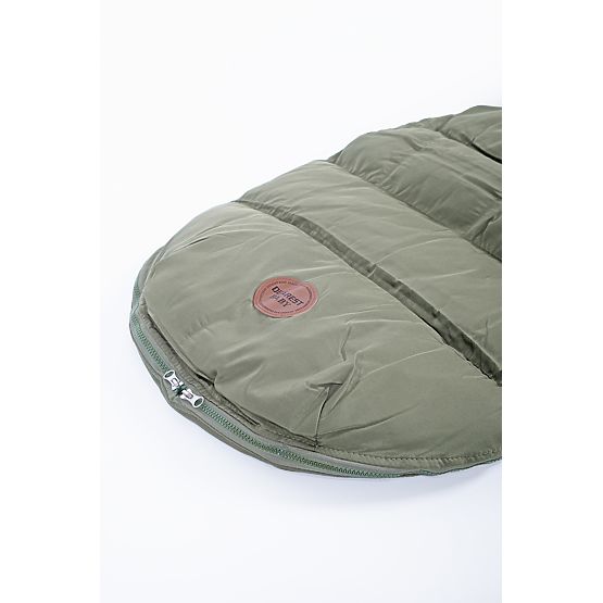 Zimný fusak do kočíka Mouse - khaki