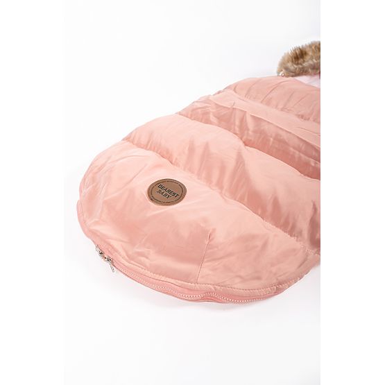 Zimný fusak do kočíka Mouse - staroružový