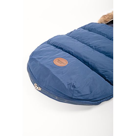 Zimný fusak do kočíka Mouse - tmavomodrý