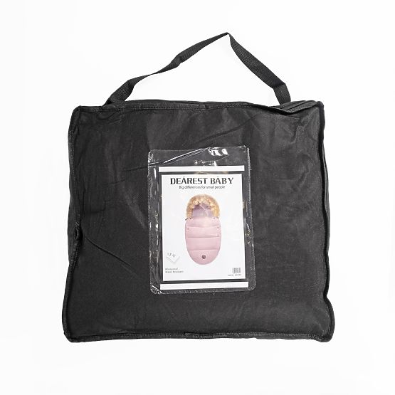 Zimný fusak do kočíka Mouse - tmavomodrý