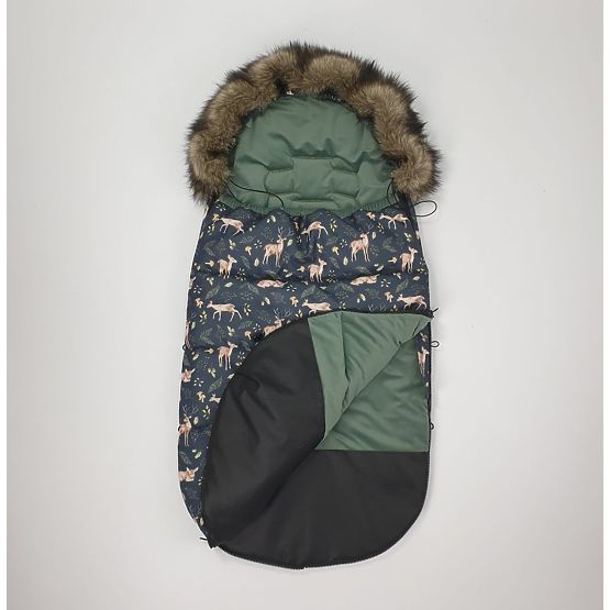 Zimný fusak - Jelínci a srnky