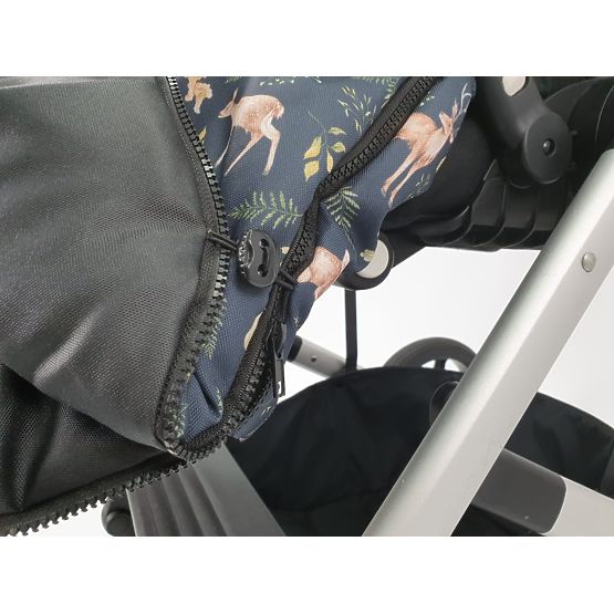 Zimný fusak - Jelínci a srnky