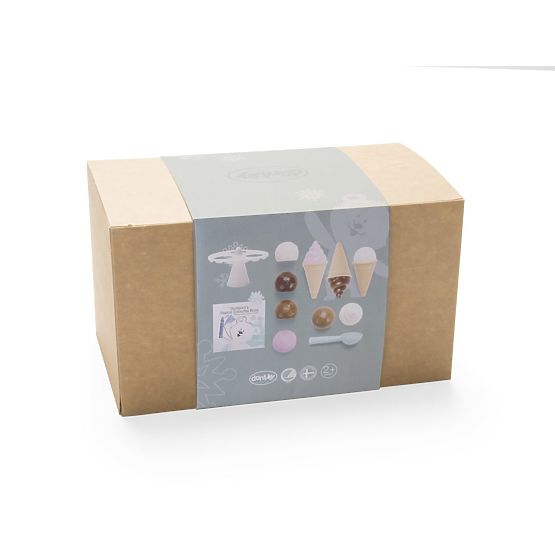 Zmrzlinová sada na pieskovisko