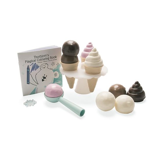 Zmrzlinová sada na pieskovisko