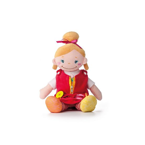 Zmyslová bábika s uzávermi Ala