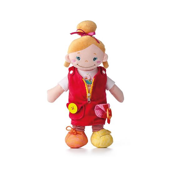 Zmyslová bábika s uzávermi Ala