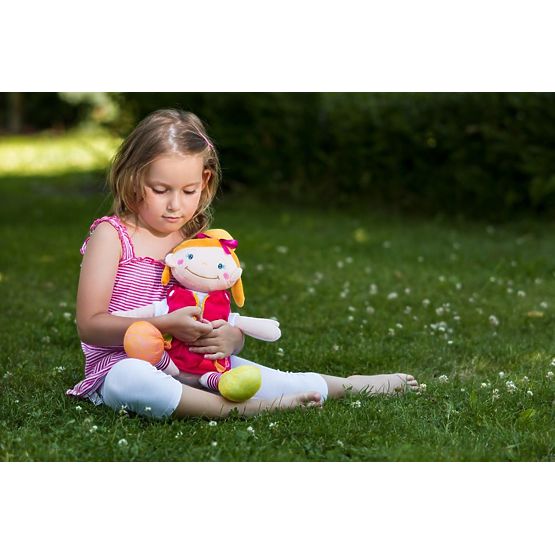 Zmyslová bábika s uzávermi Ala