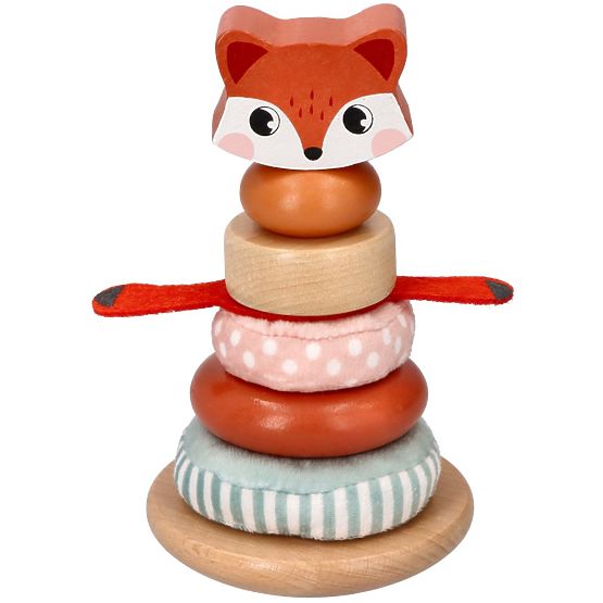 Zmyslová pyramída s líškou