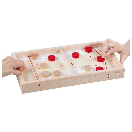 Zručnostná hra Super Puck 2 v 1