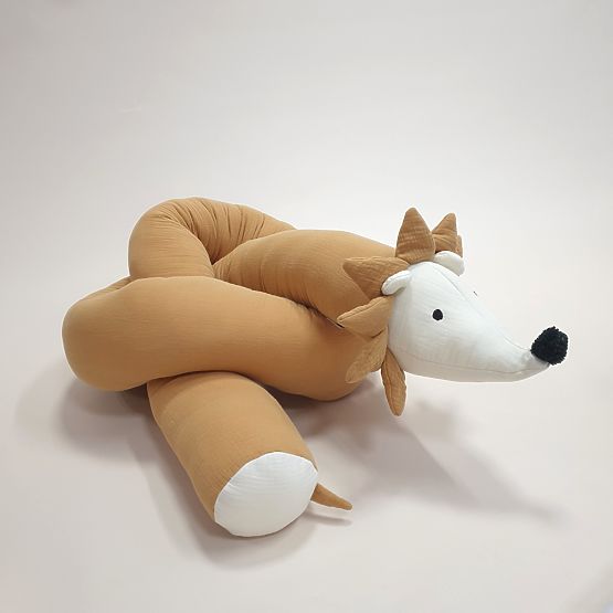 Zvieratkový mantinel Ježko do detskej postele