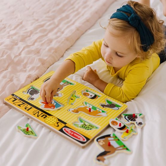 Zvukové puzzle - Domáce zvieratá