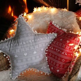Vianočný vankúš - rôzne tvary, MK Alen Sierżęga