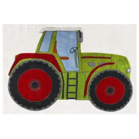 Detský koberec - traktor