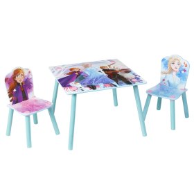 Detský stôl so stoličkami Frozen 2