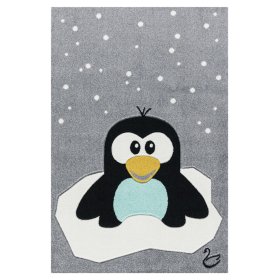 Detský koberec - tučniak
