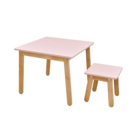 Detský stôl - Woody Pink, Bellamy