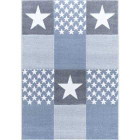 Detský koberec STARWALK - modrý