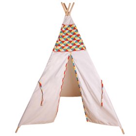 Teepee Indián s vankúšikom