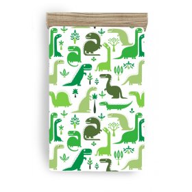 Detské prestieradlo Dinosaury