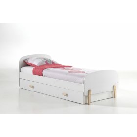 Detská posteľ KIDDY- biela