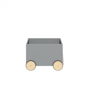 Úložný box na kolieskach Lotti Grey