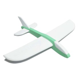 Hádzacie lietadielko FLY-POP - zelená