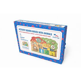 2Kids Toys Activity board Domček so zvieratkami, 2Kids Toys