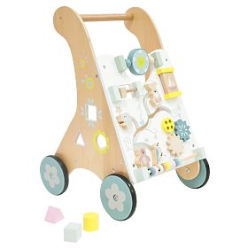 2Kids Toys Aktívne chodítko so zvieratkami pastelové, 2Kids Toys
