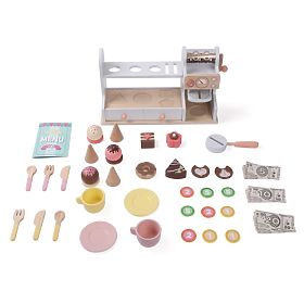 2Kids Toys Drevená cukráreň 2 v 1, 2Kids Toys