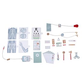 2Kids Toys Drevená nemocnica