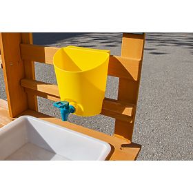 2Kids Toys Drevená záhradná kuchynka s drezom, 2Kids Toys