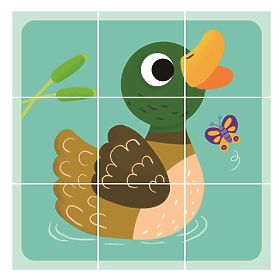 2Kids Toys Drevené kocky Farma