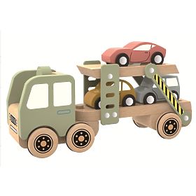 2Kids Toys Drevený autotransportér