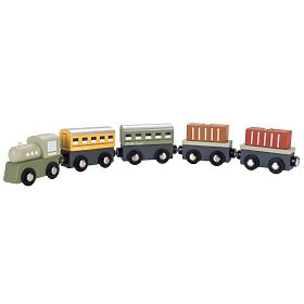 2Kids Toys Drevený vláčik 2 v 1, 2Kids Toys