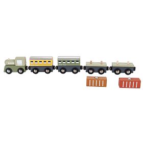 2Kids Toys Drevený vláčik 2 v 1, 2Kids Toys