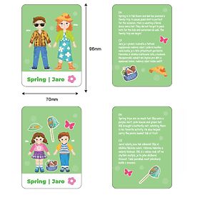 2Kids Toys Magnetické obliekanie Rodina