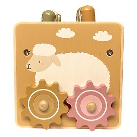 2Kids Toys Multifunkčná zatĺkačka Farma, 2Kids Toys