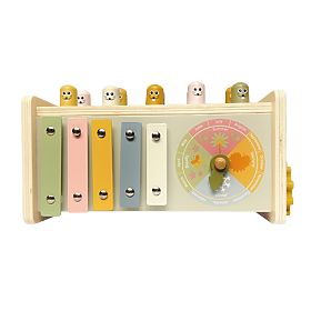 2Kids Toys Multifunkčná zatĺkačka Farma, 2Kids Toys