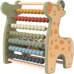 2Kids Toys Multifunkčné počítadlo Žirafa – poškodený obal, 2Kids Toys