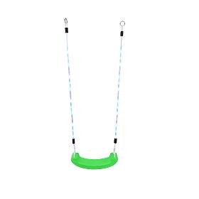2Kids Toys Plastová svietiaca hojdačka zelená, 2Kids Toys