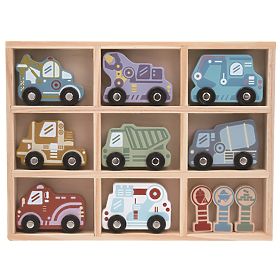 2Kids Toys Sada drevených áut, 2Kids Toys