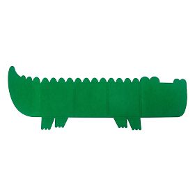 2Kids Toys Soft activity board Krokodíl, 2Kids Toys