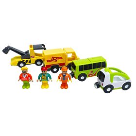 2Kids Toys Súprava mestských vozidiel s figúrkami, 2Kids Toys